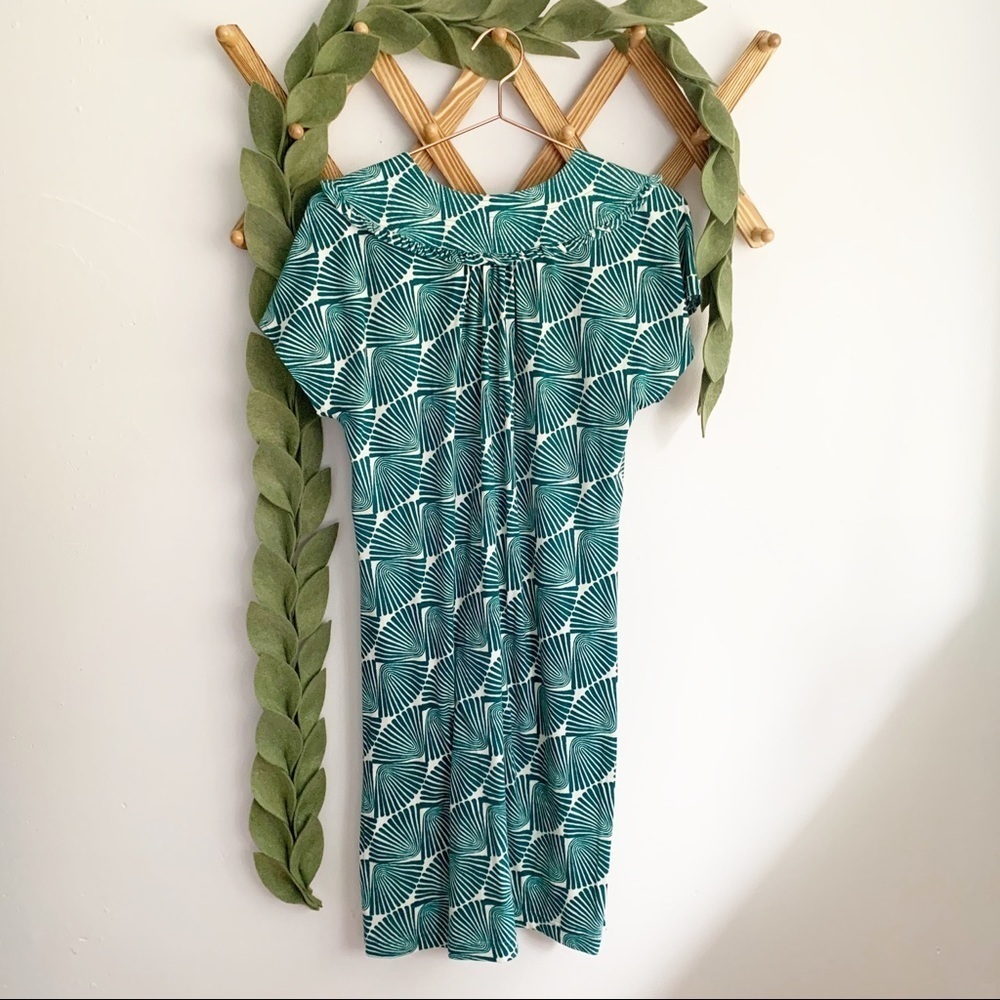 Tocca Shell Print Dress - Picture 4 of 6